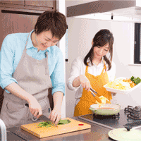 キレイなキッチンは汚れない